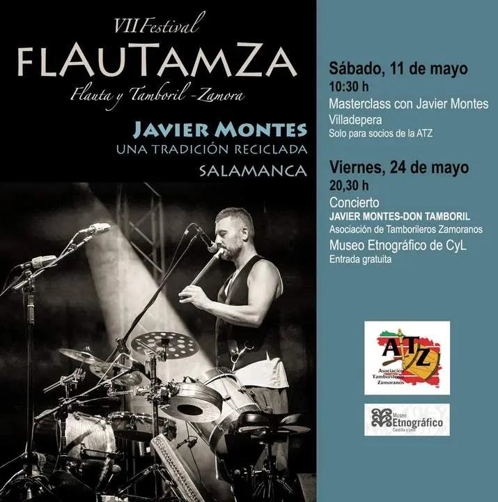 Cartel VII Festival Flautamza