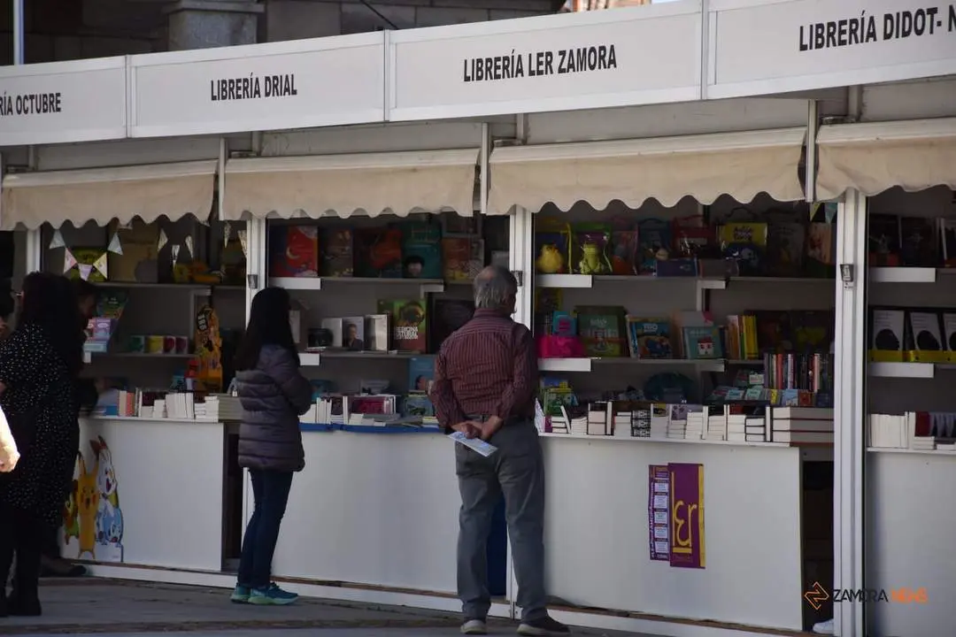 Inauguración Feria del Libro