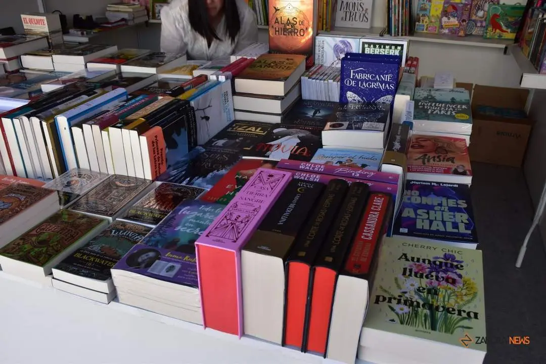 Inauguración Feria del Libro