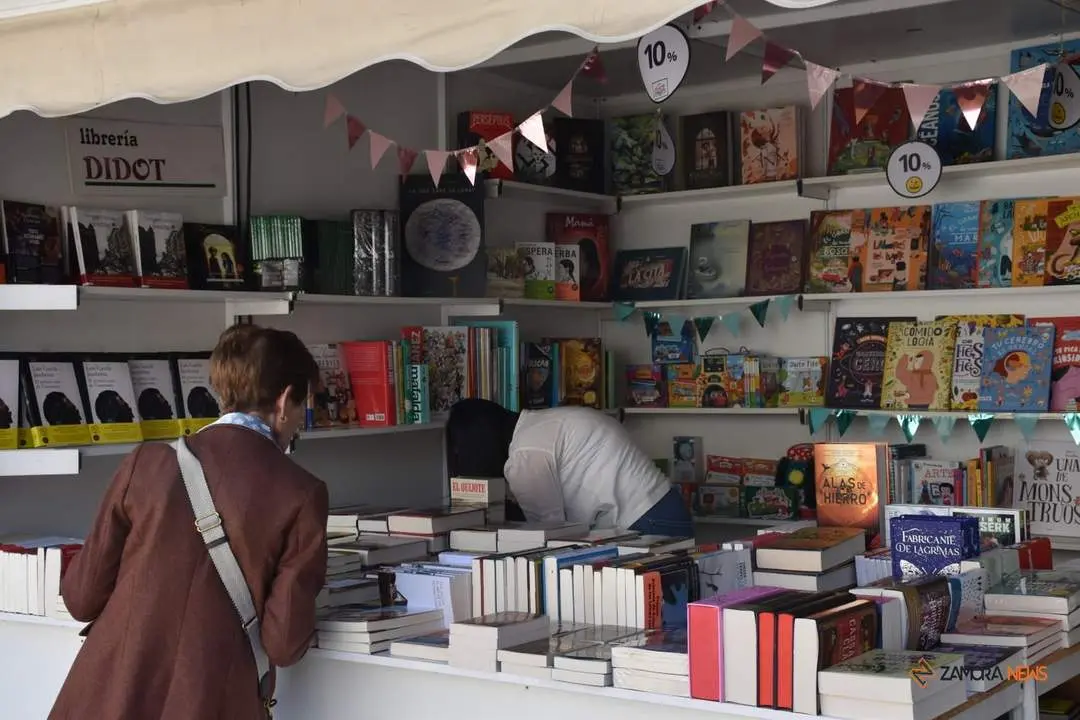 Inauguración Feria del Libro
