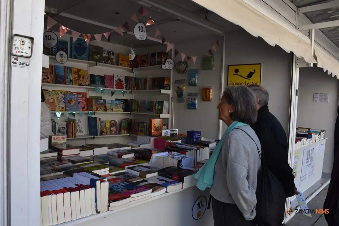 Inauguración Feria del Libro