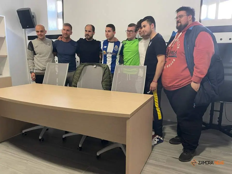 Última rueda de prensa de Pablo Rivas como entrenador del River Zamora