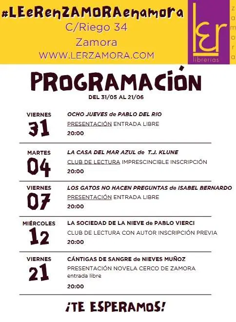 programación Ler Zamora