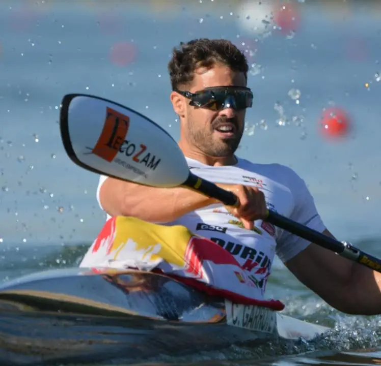 El zamorano Carlos Garrote en la última prueba disputada que le ha dado el pase al Campeonato del Mundo