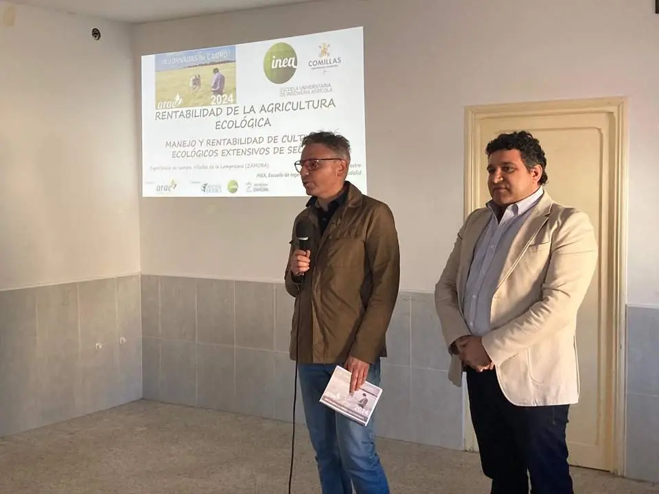 Jornadas de Campo rentabilidad de la agricultura Ecologica