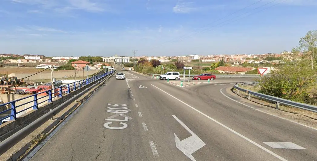 Punto del accidente