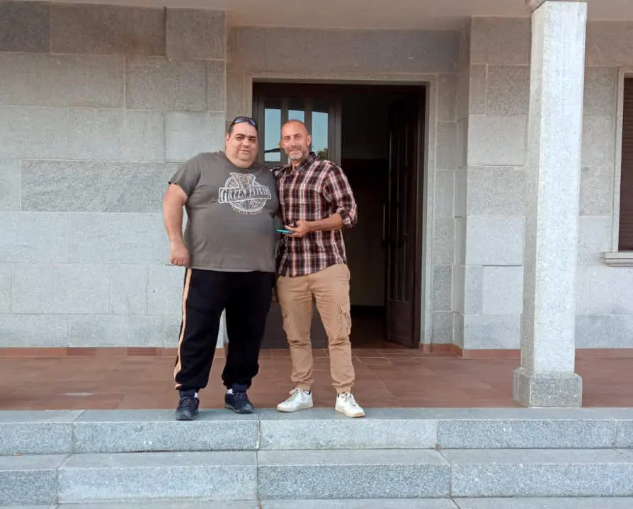 javi y ángel