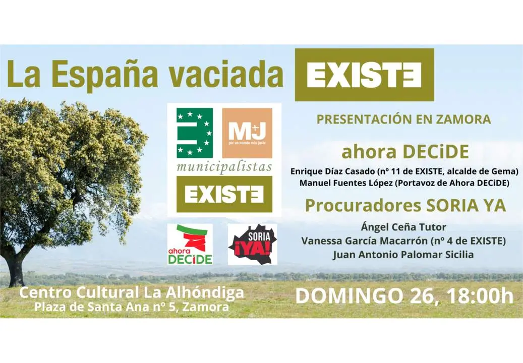 Soria Ya Ahora Decide EXISTE