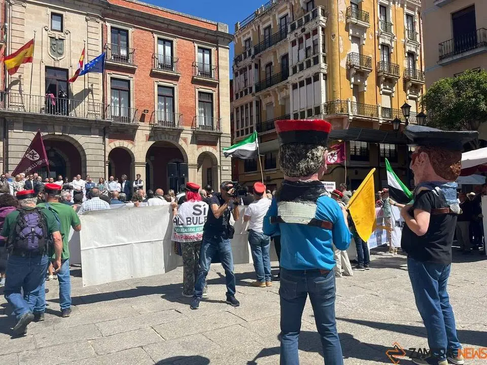 manifestación ruta de la plata_10