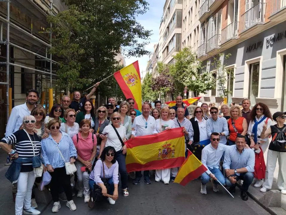 PP de Zamora en Madrid