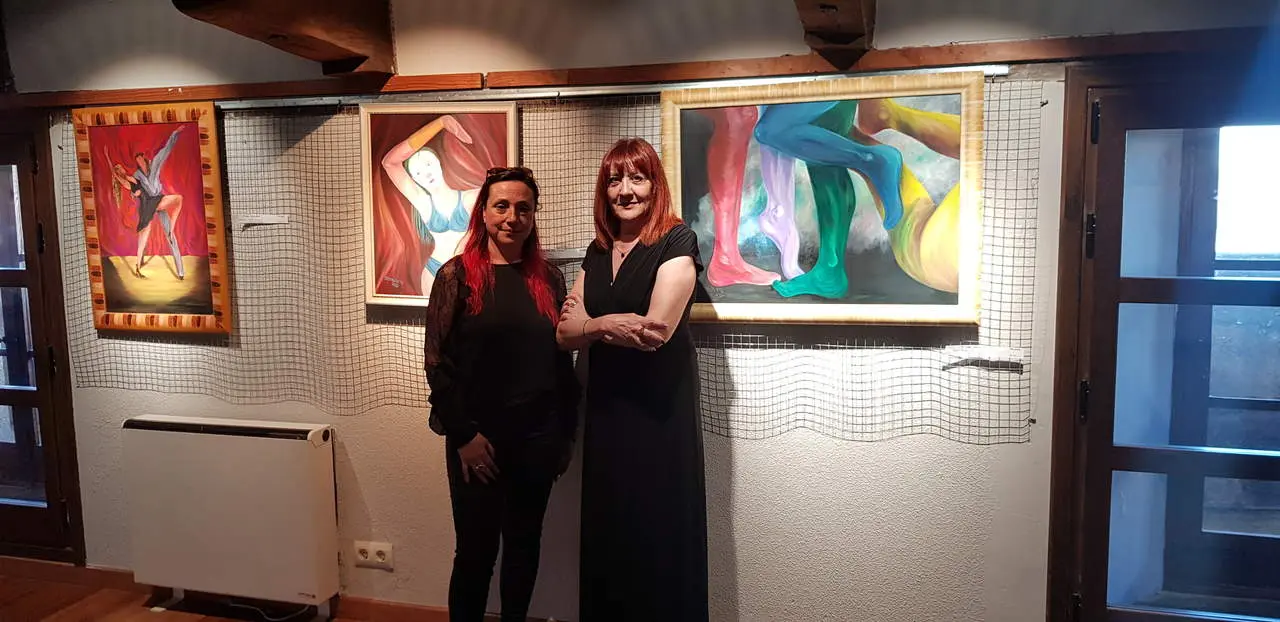 Inauguración de la exposición en Puebla de Sanabria