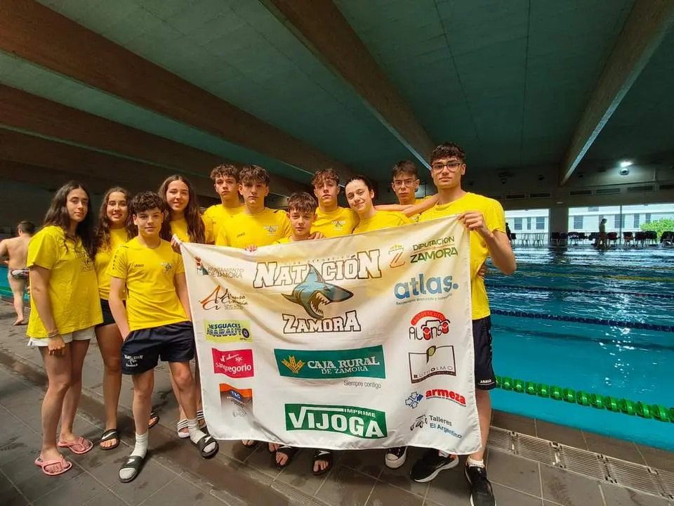 club natación zamora