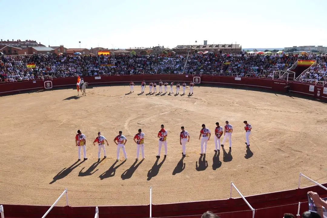 Concurso de cortes. Fotografía: Ayuntamiento de Benavente
