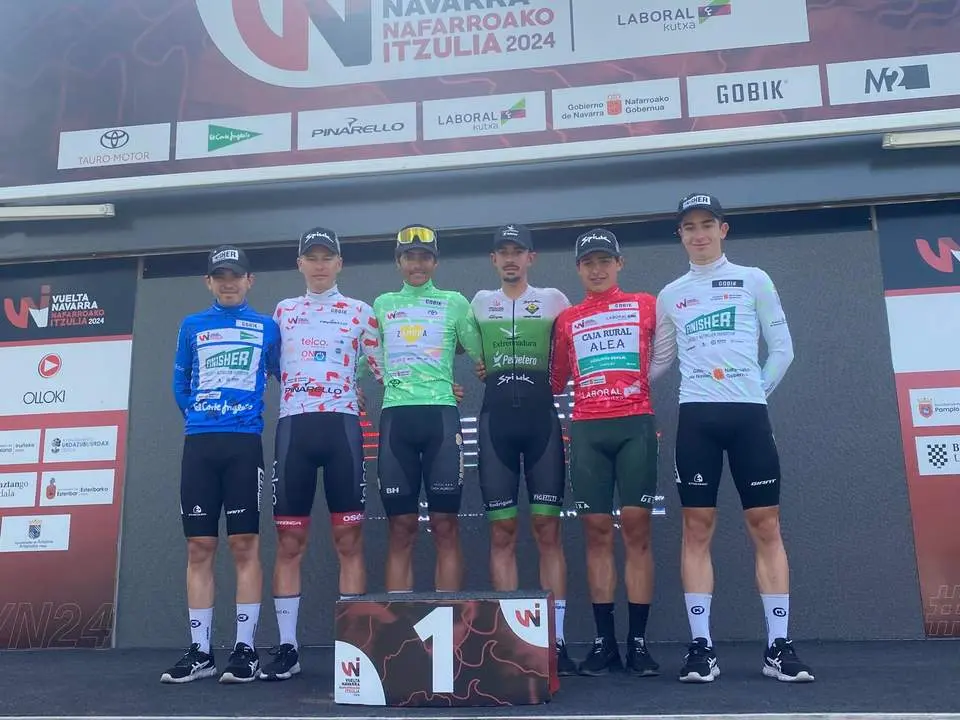 Jorge Gálvez, maillot metas volantes en Navarra - Zamora Enamora 2024 (2)