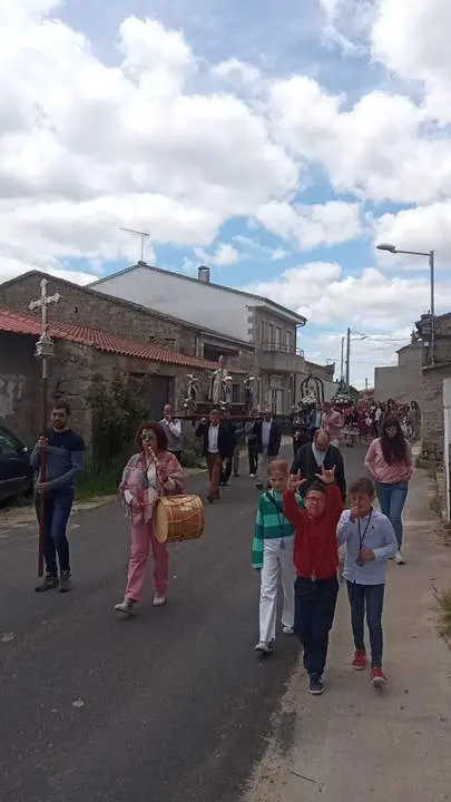 Celebración de San Ildefonso en Torregamones. Fotografía CEEDIDA