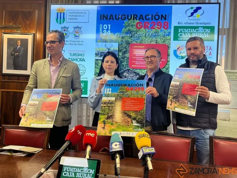 presentación ruta GR298