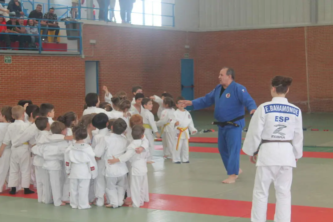 Judo juegos escolares