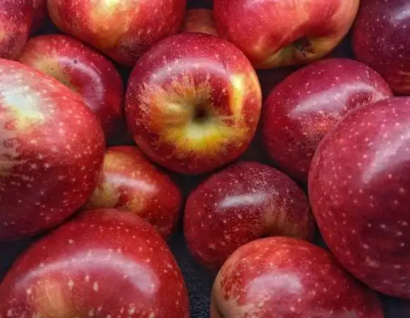 Manzanas fuji