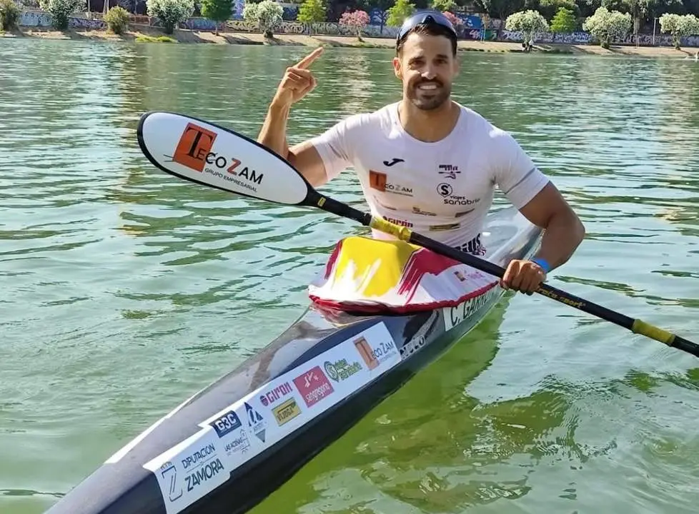 Carlos garrote CAMPEÓN & Del k1-200m