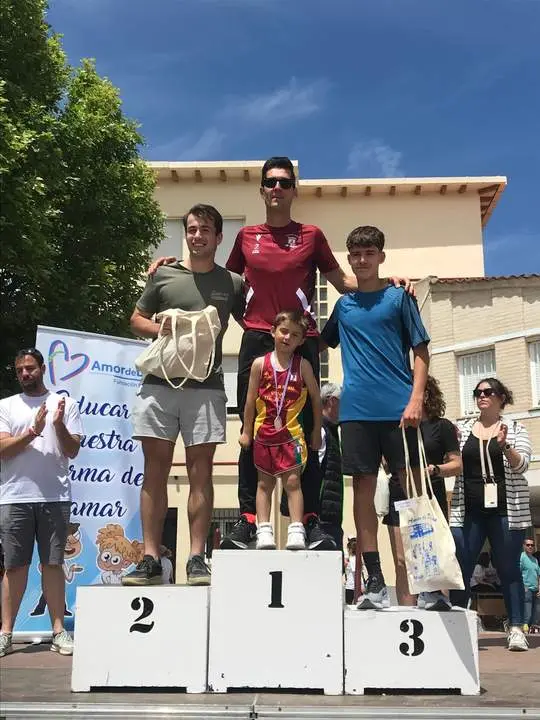 Diego Morejon herrero 1º en arevalo