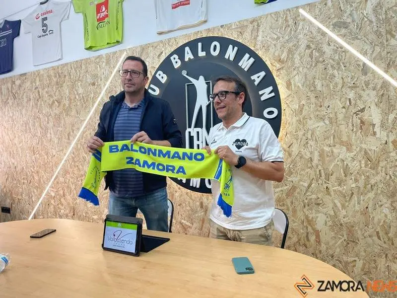 Felix Mojón nuevo entrenador del Balonmano Zamora