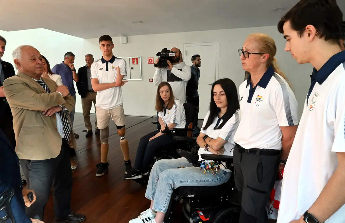 Presentación deportistas preseleccionados Paralímpicos París 2024