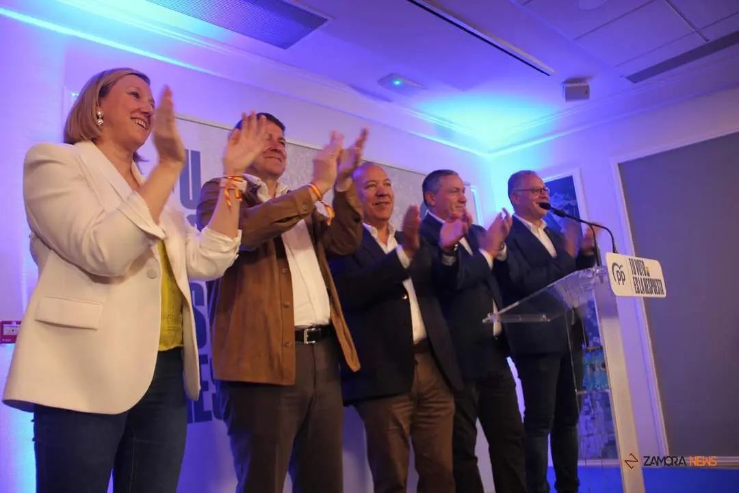 Mañueco visita Zamora dentro de la campaña por las europeas