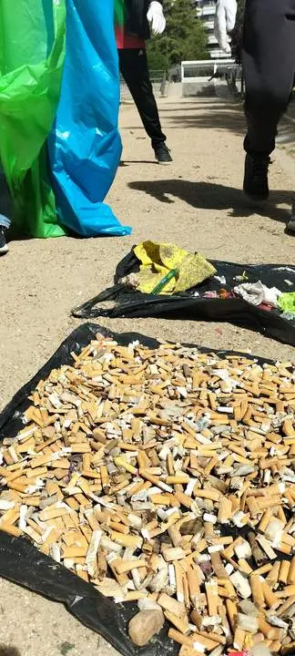 Criosanabria promueve la campaña de sensibilización sobre el impacto de las colillas en el Día Mundial Sin Tabaco