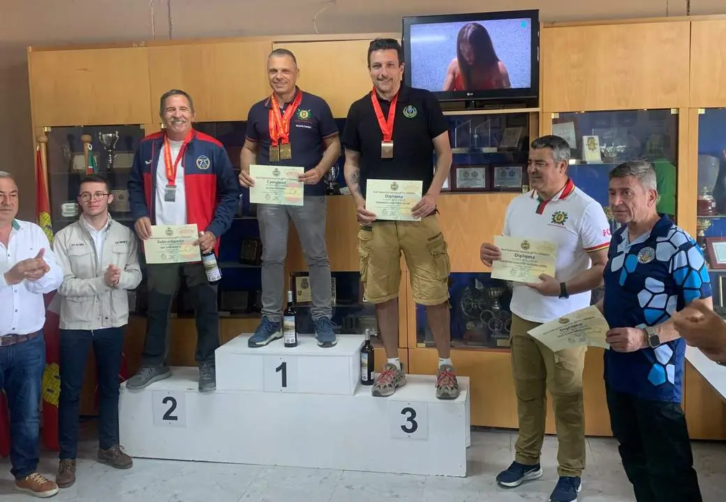 ENTREGA DE PREMIOS BR-50