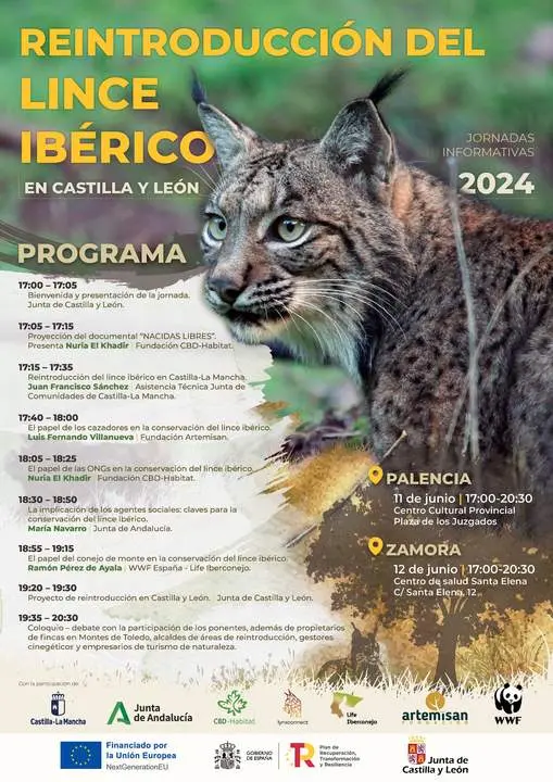 programa jornadas reintroducción lince
