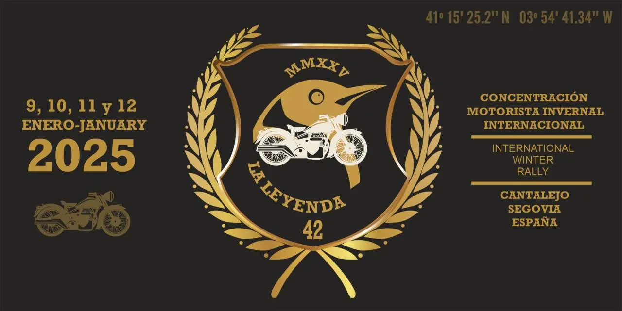 Flyer La Leyenda 2025 cara A