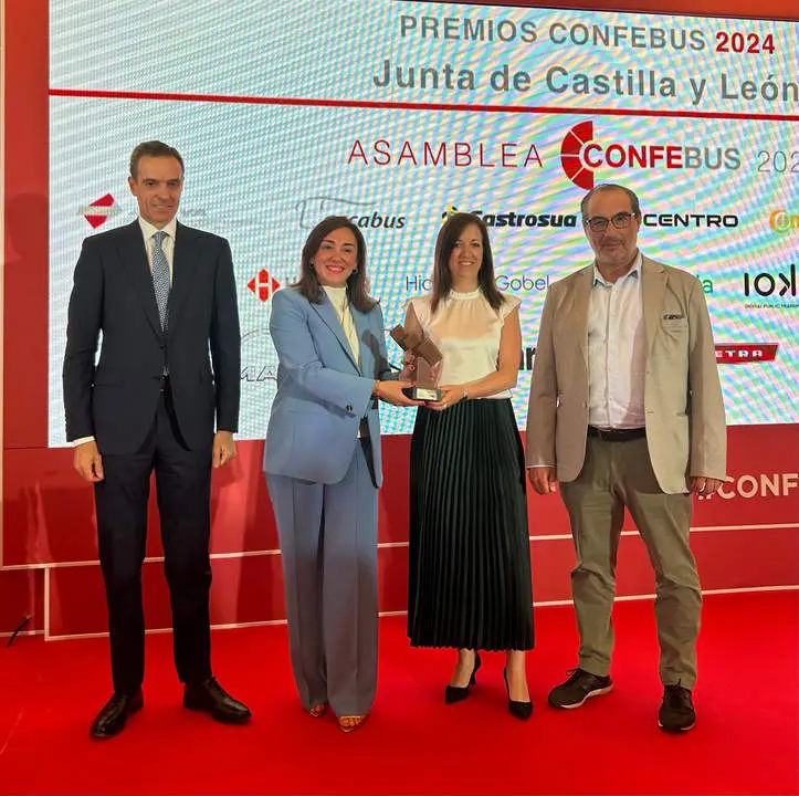 Entrega Premio CONFEBUS