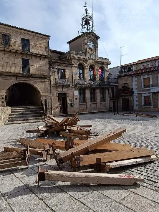 plaza mayor fermoselle