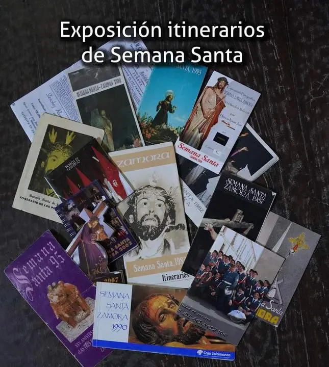 exposición itinerarios de Semana Santa