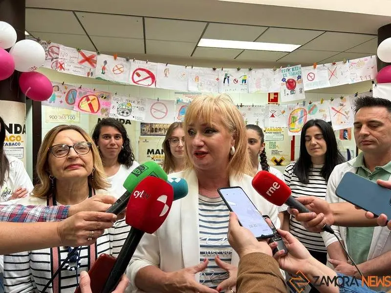 Día Mundial contra el Tabaquismo, Centro médico Santa Elena