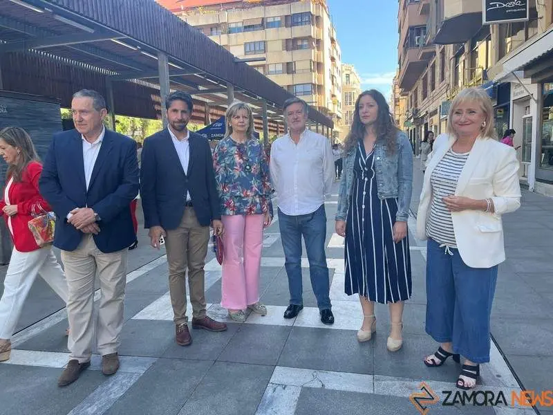 Ester Muñoz, vicesecretaria de Sanidad y Educación en Zamora