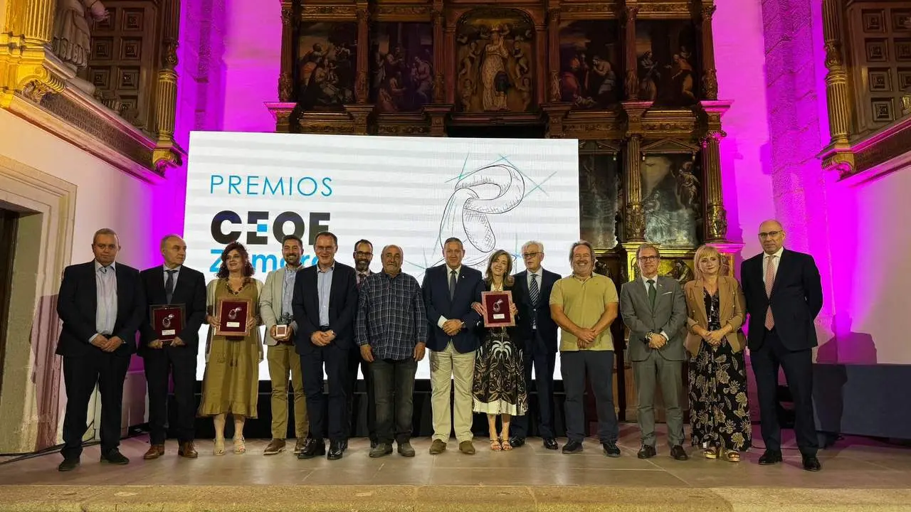 empresarios del año