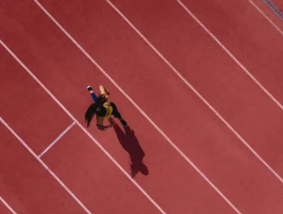 Atleta. Fotografía de archivo