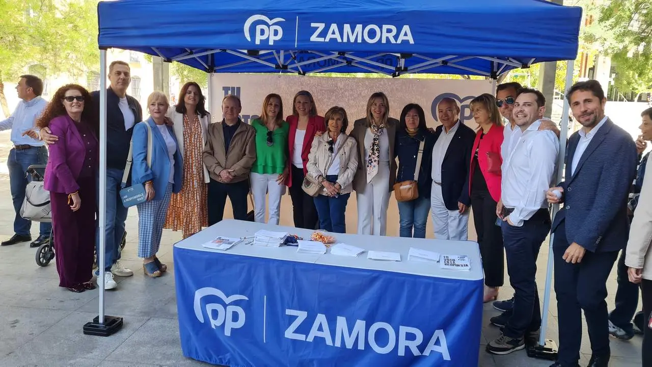 Visita de Alicia García