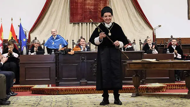 Toma de posesión de Juan Manuel Corchado