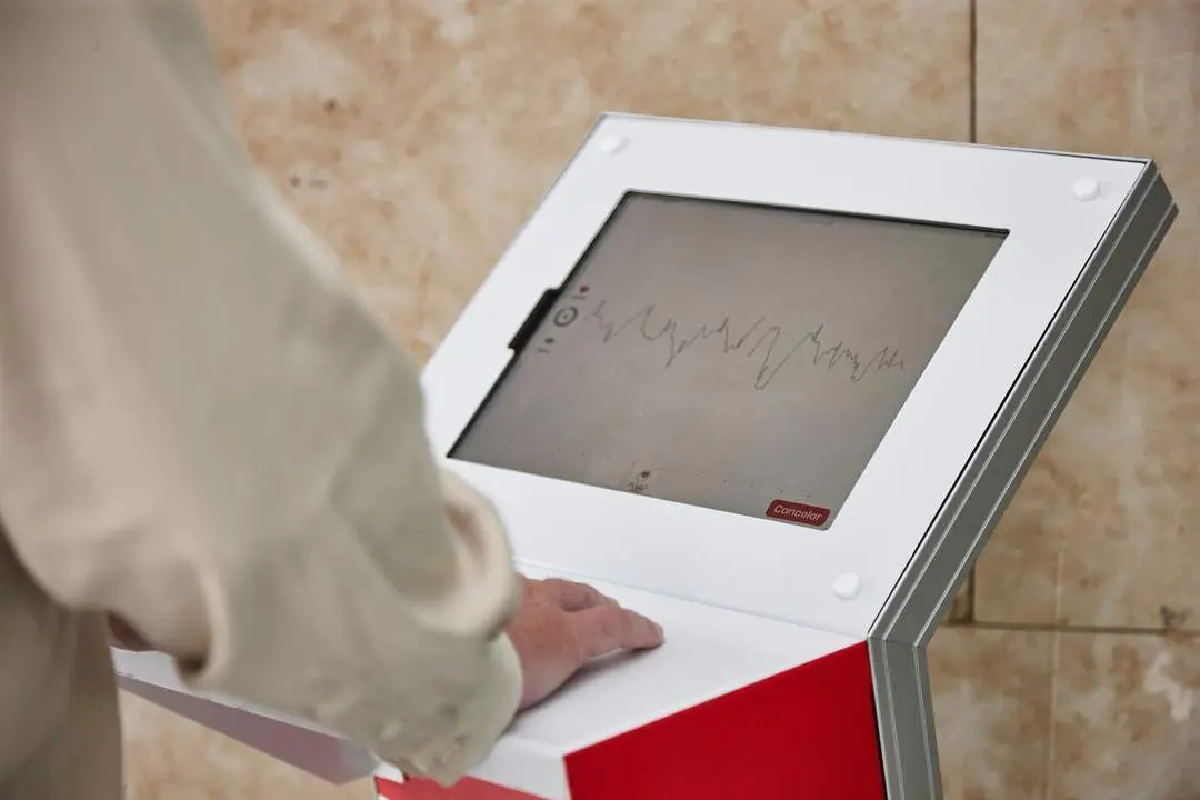 Uno de los Puntos de Salud de Pulso Vital instalados en la ciudad de Zamora