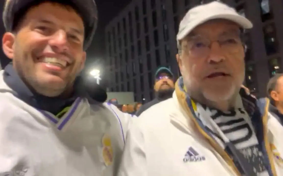 felipe y nacho en wembley