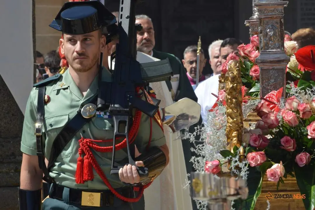 Festividad Corpus Christi Zamora 2024