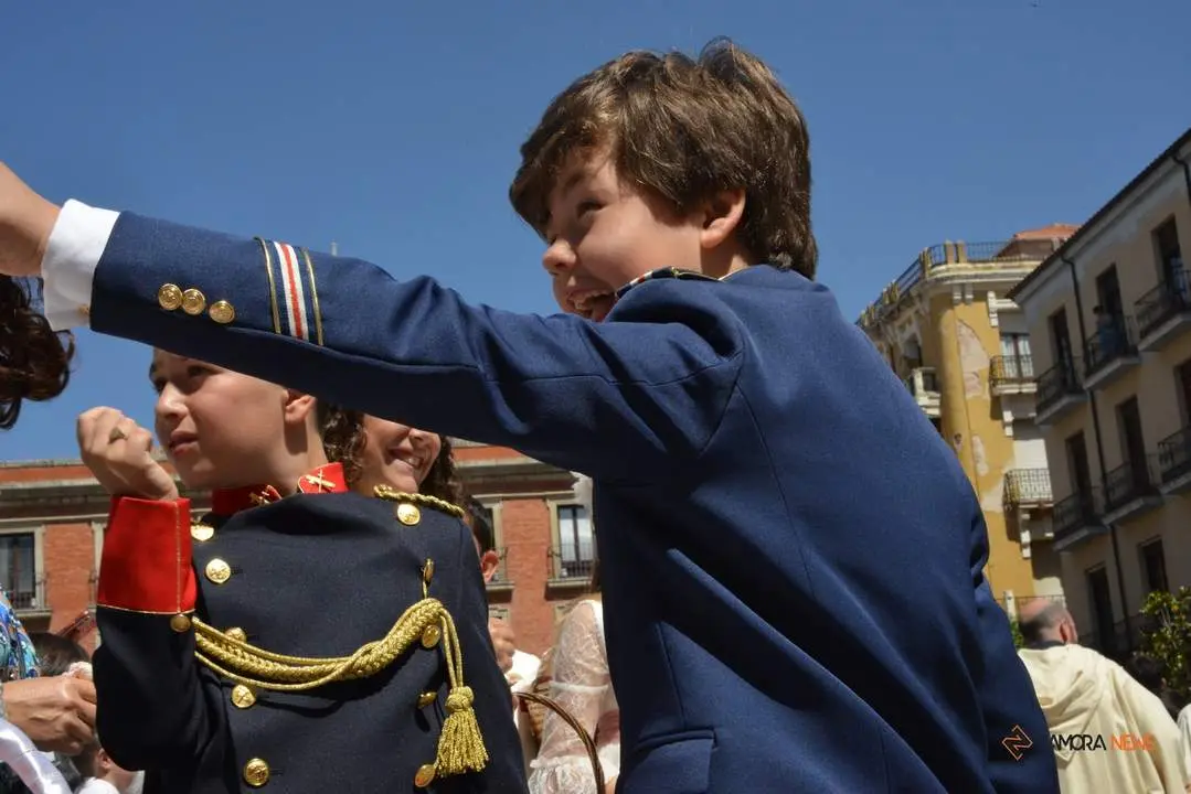 Festividad Corpus Christi Zamora 2024