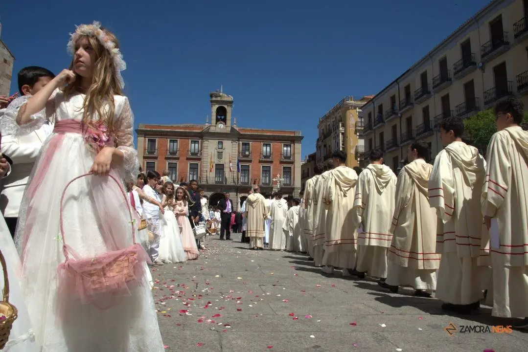 Festividad Corpus Christi Zamora 2024