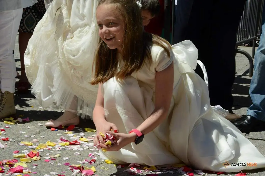 Festividad Corpus Christi Zamora 2024