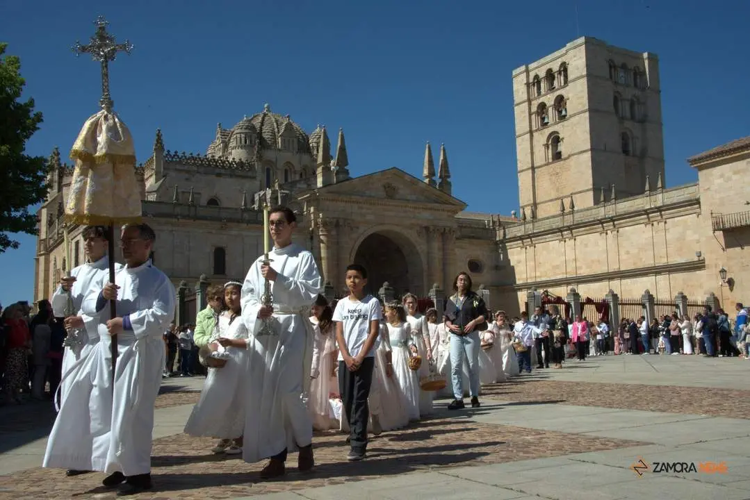 Festividad Corpus Christi Zamora 2024