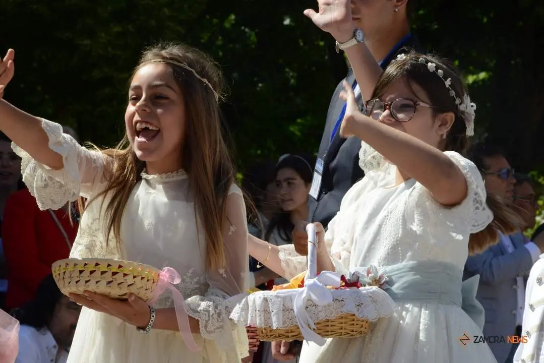 Festividad Corpus Christi Zamora 2024