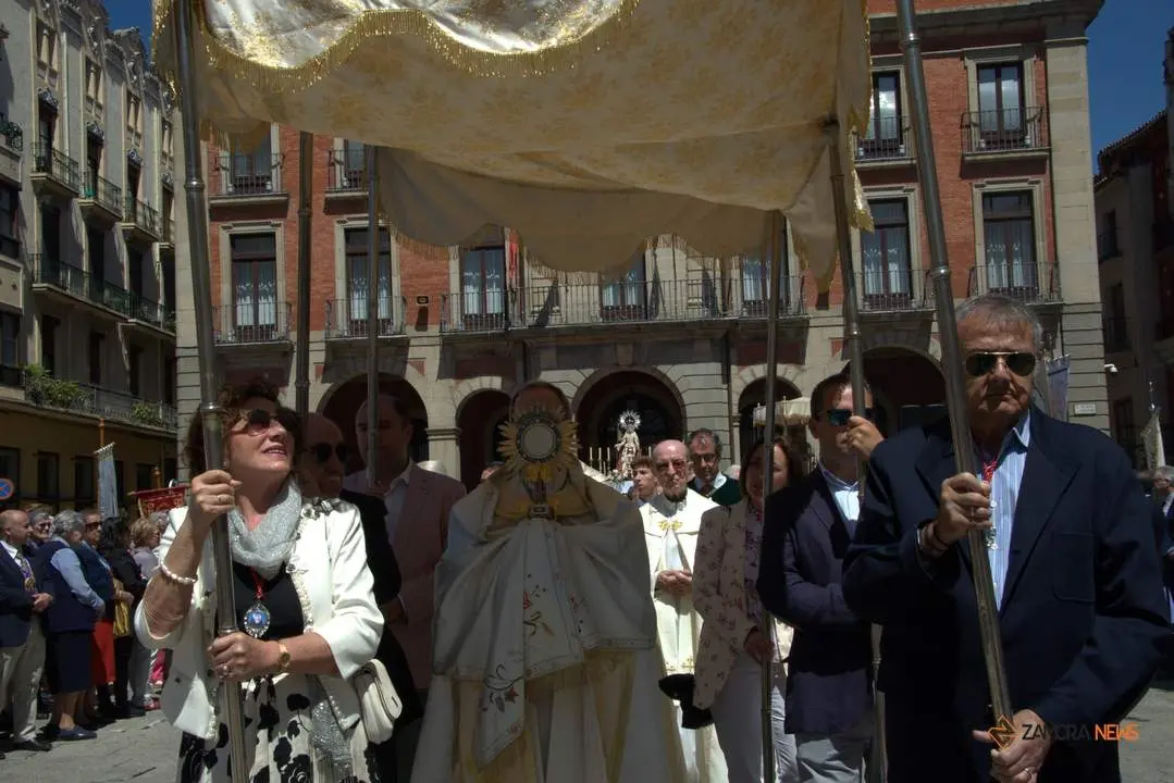 Festividad Corpus Christi Zamora 2024