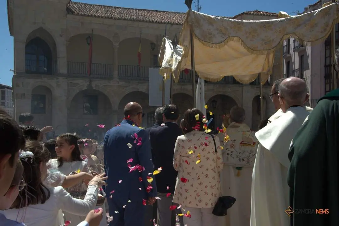 Festividad Corpus Christi Zamora 2024